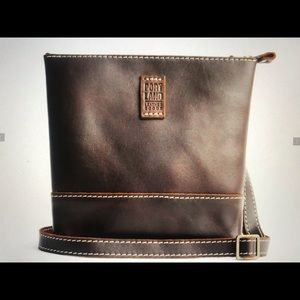 Portland Leather Goods Festival Bag in Grizzly